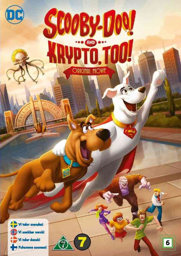 SCOOBY-DOO JA KRYPTO